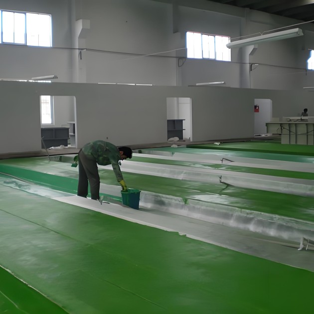 武穴防腐防静电地坪,防腐防静电自流平地坪产品图3