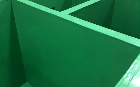武穴防腐水池，水池防腐防渗怎么做，防腐水池施工厂家