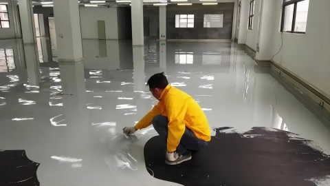 武穴防腐防静电地坪,防腐防静电自流平地坪
