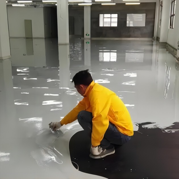 武穴防腐防静电地坪,防腐防静电自流平地坪产品图1